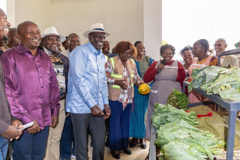 Ruto launches, inspects Sh20bn projects in Kitui