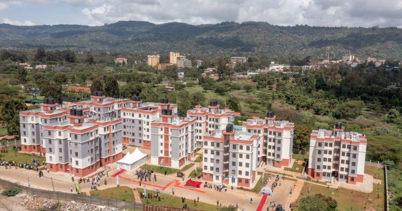 176 Machakos affordable housing units completed, handed over to owners