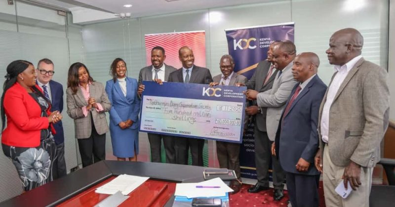 KDC injects Sh500mn into Githunguri Dairy Cooperative to boost MSME financing