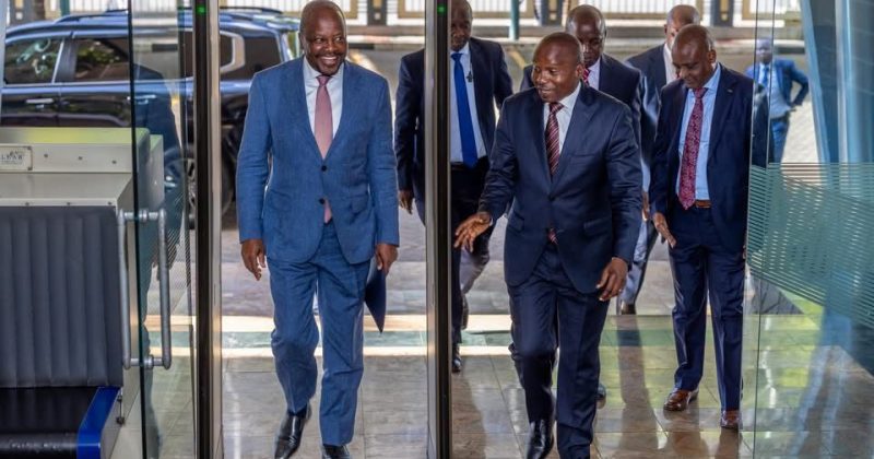 32 drought-stricken Counties need food, livestock interventions – DP Kindiki