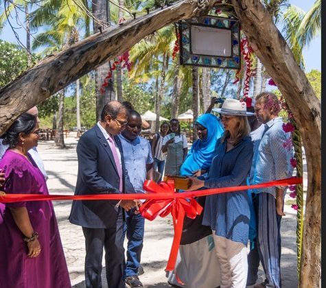 Canon expands coral restoration programme into East Africa