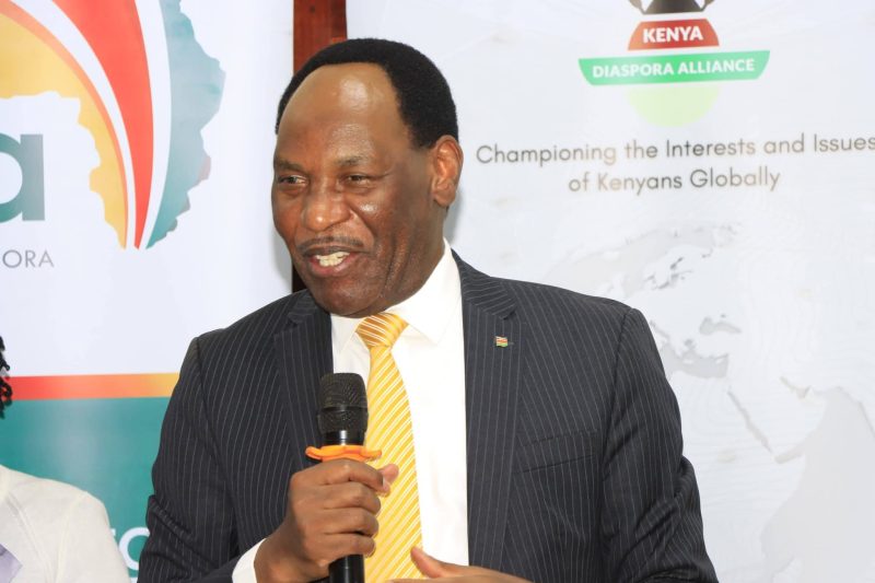 Mutua no longer MCSK CEO, Board warns public