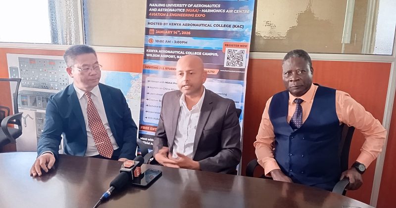 Kenya partners with China University to train aviation professionals