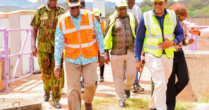KenGen assures power stability despite reduced inflows
