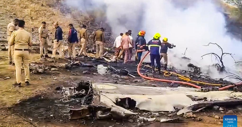 Black box recovered, probe on into India’s air crash killing top leader
