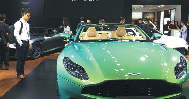 Aston Martin cuts 20pc of workforce as losses widen