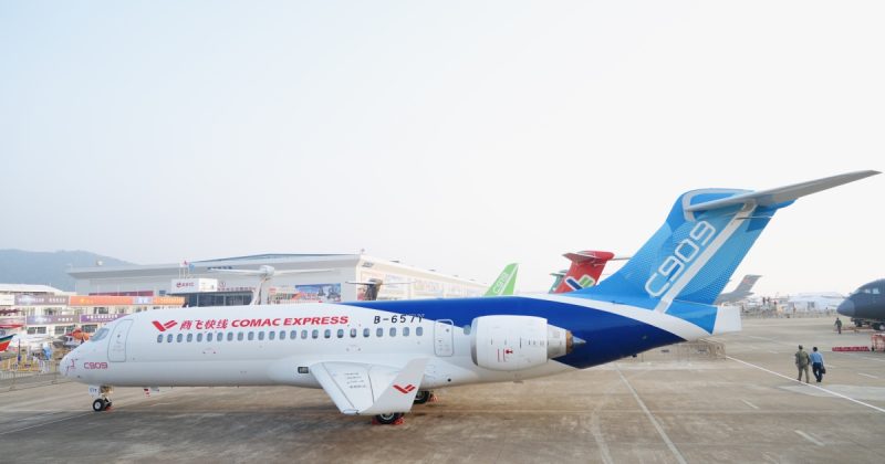 The Chinese planemaker taking on Boeing and Airbus