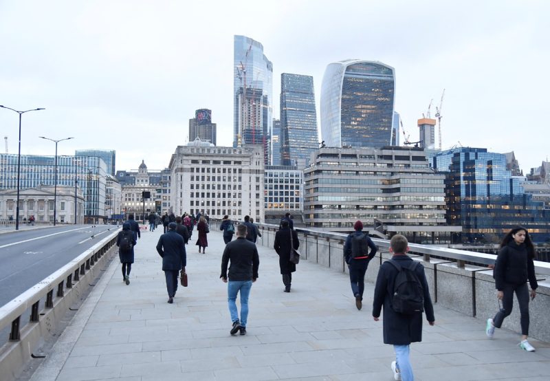 UK unemployment rate rises over 5pc to hit highest in almost 5 years