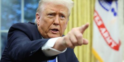 Trump says he switched planes after Nato summit because of possible threat