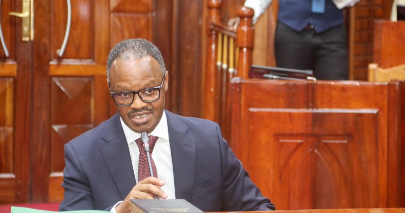 Naphtaly Rono named Financial Reporting Centre DG