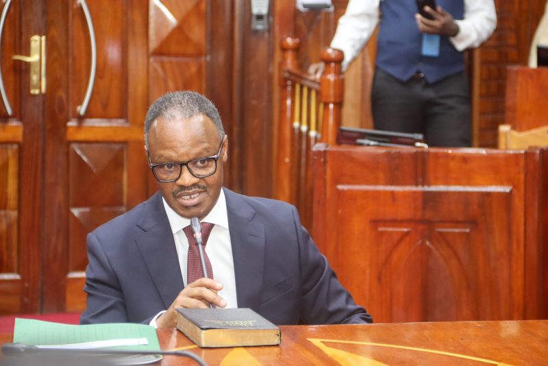 Naphtaly Rono named Financial Reporting Centre DG