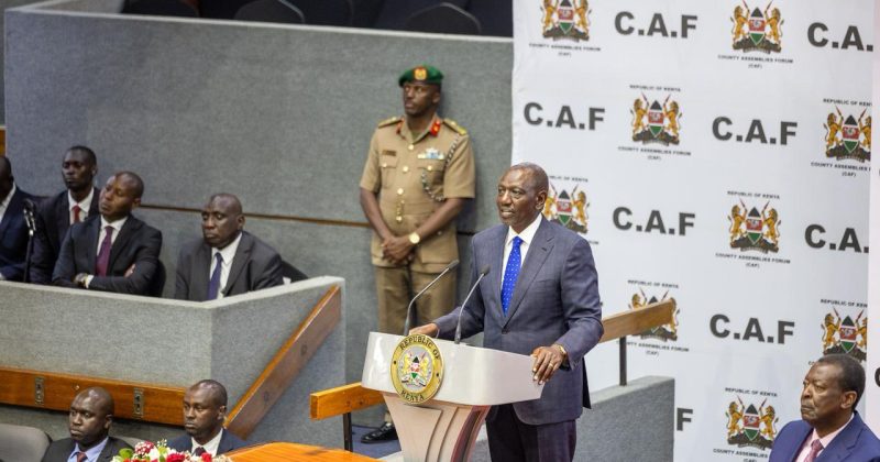 Ruto backs SRC reclassification of MCAs’ job groups from D4 to E2