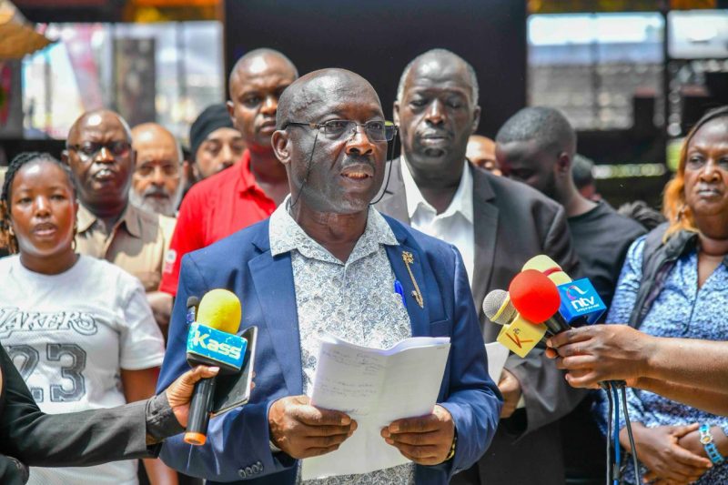 Eldoret traders object Tobacco Control Bill, warn of surge in illicit products