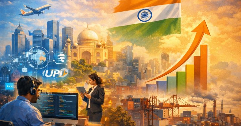 India’s Services-Led Growth Sets It Apart In Growth