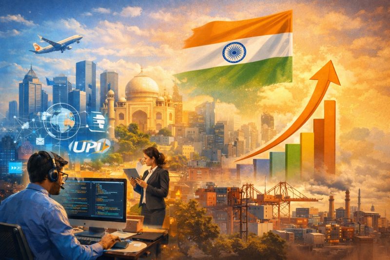 India’s Services-Led Growth Sets It Apart In Growth