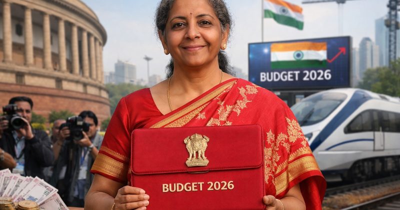 India’s 2026 Budget Unveils Reform Push, High-Speed Rail Expansion as Markets Slip