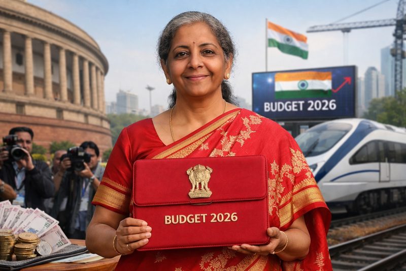India’s 2026 Budget Unveils Reform Push, High-Speed Rail Expansion as Markets Slip
