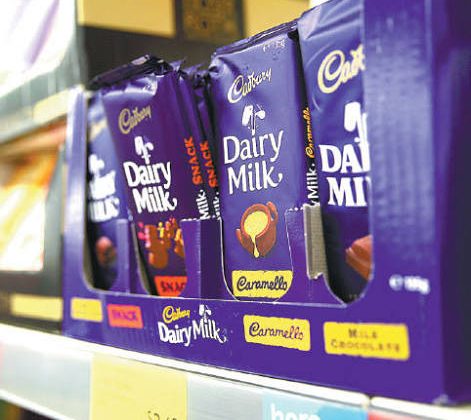 Chocolate kept in anti-theft boxes as UK shops warn it’s being stolen to order