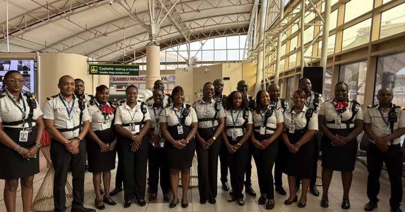 KRA introduces body cameras for staff at JKIA
