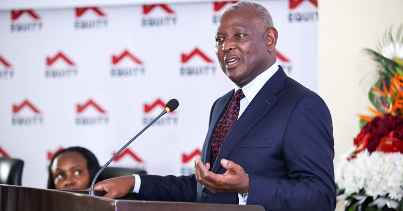 Equity Group plans Mozambique’s entry, James Mwangi