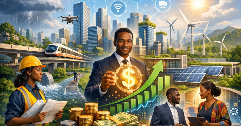 Forum to explore financing for Africa’s smart cities, resilient infrastructure