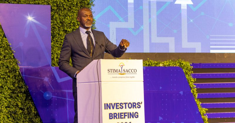 SACCOs are independent, says Stima DT CEO Gamaliel Hassan