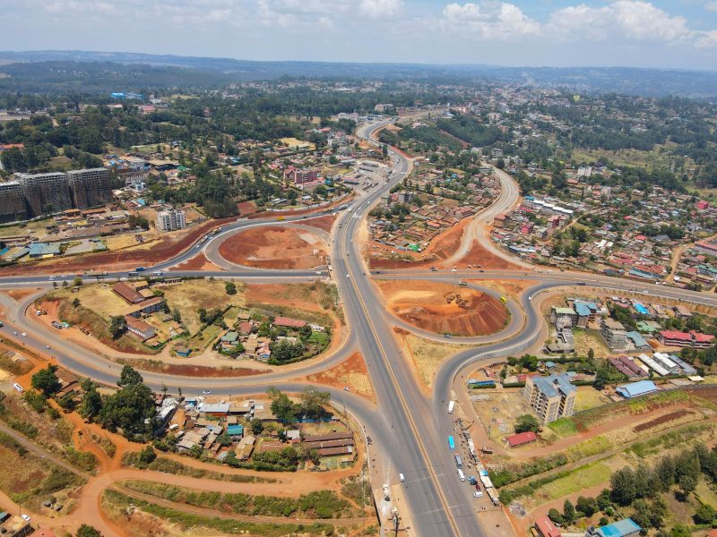Nairobi–Nakuru motorists set for relief as Gitaru Interchange nears completion