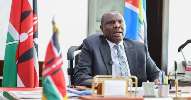 Koskei flags governance gaps in schools, warns heads over mismanagement