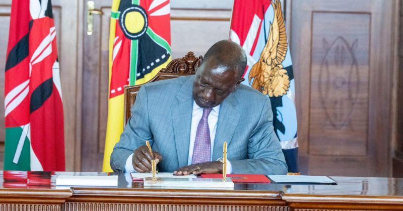 Coffee regulation shifted to new Board as Ruto signs law