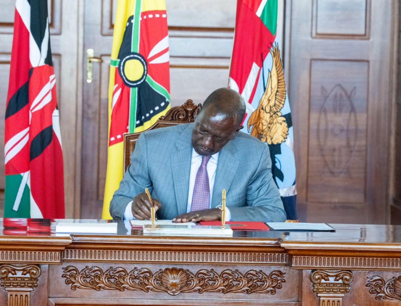 Coffee regulation shifted to new Board as Ruto signs law