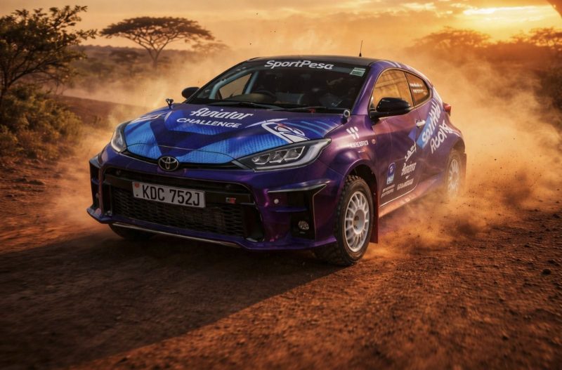 Carl Tundo Hails SportPesa as Key Force Behind WRC Safari Rally’s Success