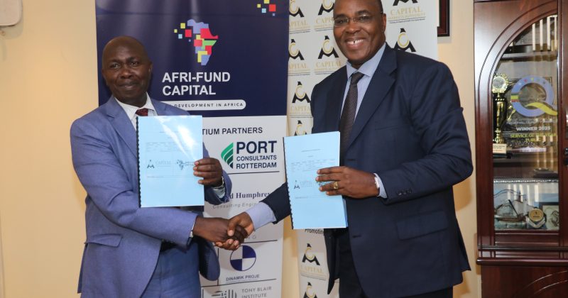 CMA, Afri Fund Capital sign MoU to boost infrastructure financing
