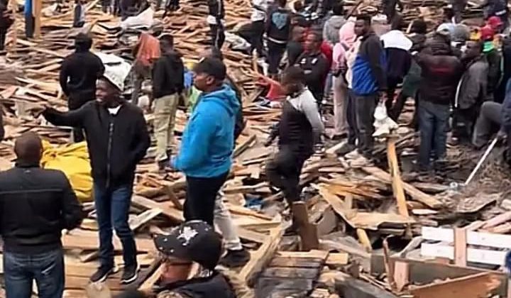 Gikomba traders count losses after demolitions