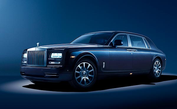 Rolls-Royce launches new two-seater electric car