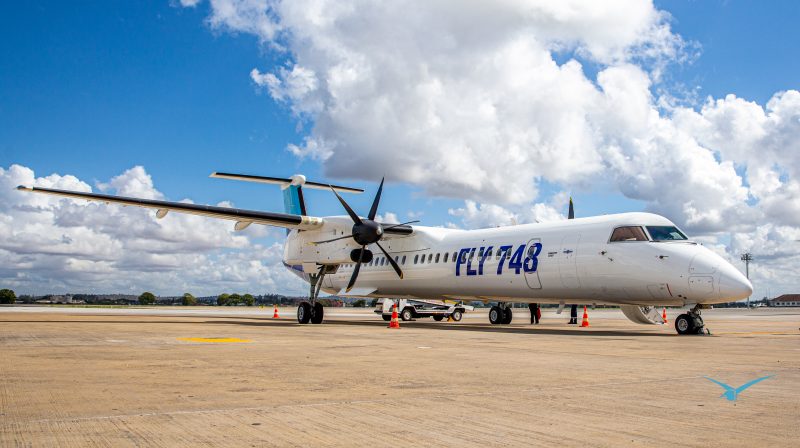 748 Air to resume domestic flights after two-year hiatus