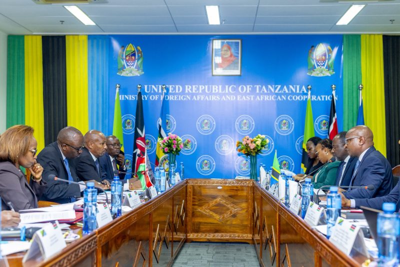 Tanzania, Kenya vow to strengthen diplomatic, trade ties