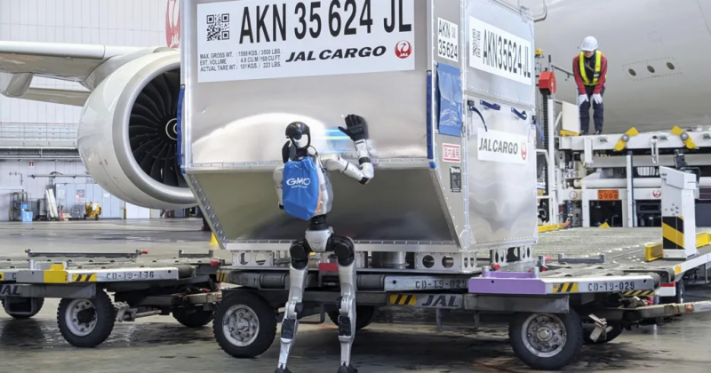 Japan Airlines trials humanoid robots as ground handlers