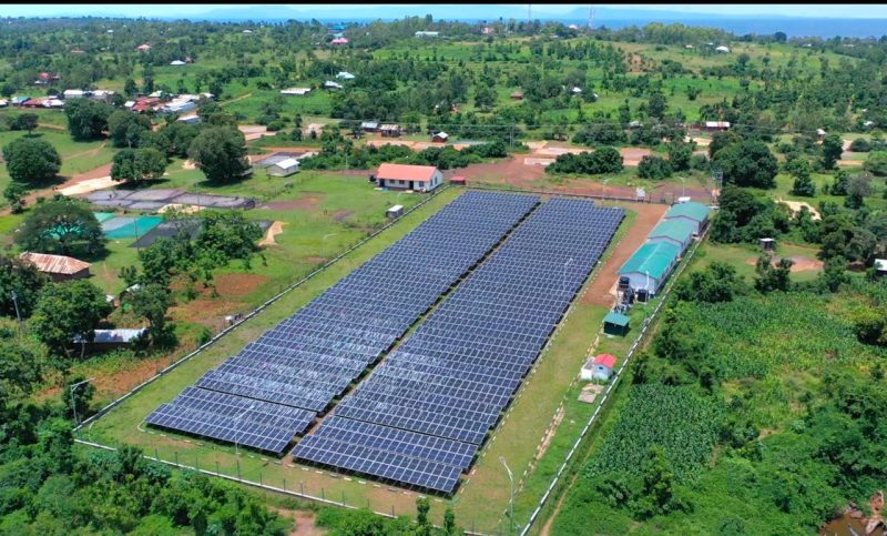 Mageta Island Lights Up as Sh232 Million Solar Project Sparks Economic Transformation