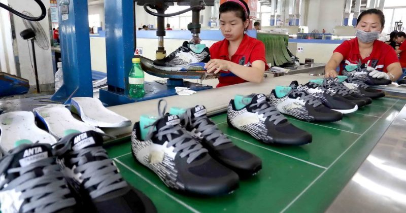 The Chinese sports brand taking on Nike and Adidas