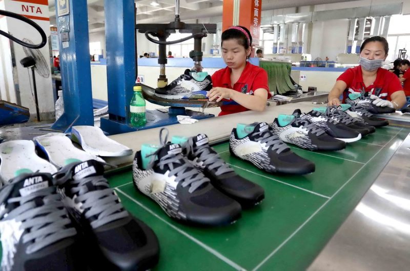 The Chinese sports brand taking on Nike and Adidas