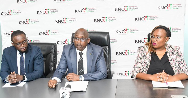 KNCCI warns of economic strain as high fuel costs hit transport sector