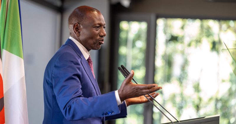Africa must deploy Sh260 trillion savings into industry, Ruto tells summit