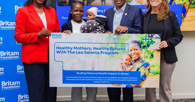 UNFPA, Britam partner to boost maternal, newborn healthcare