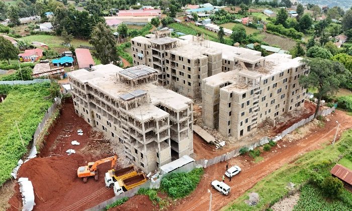 Iten skyline transforms as Affordable Housing Project hits 57pc completion
