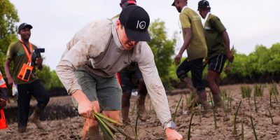 Barasa welcomes Antoine as Kenya hosts 40,000-mangrove record bid at Tudor Creek