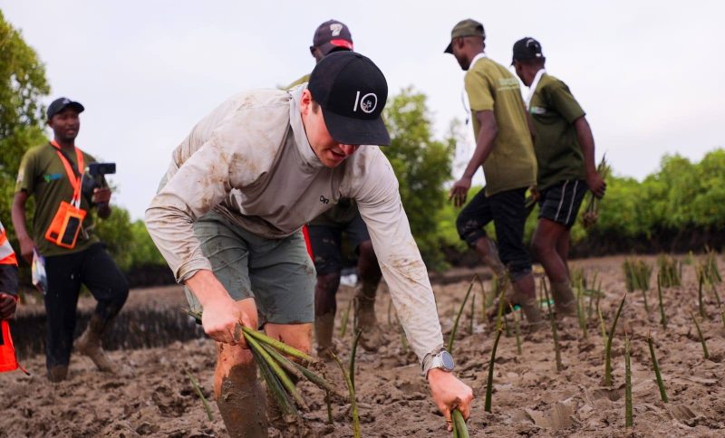 Barasa welcomes Antoine as Kenya hosts 40,000-mangrove record bid at Tudor Creek