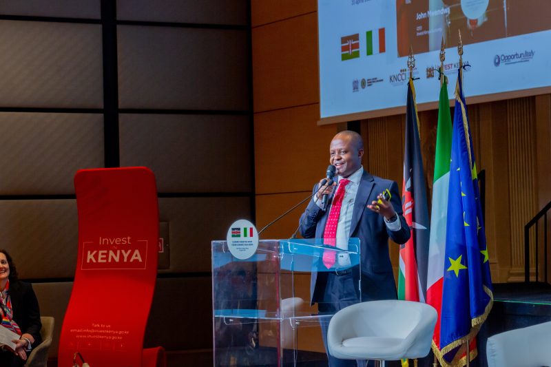 Kenya Courts Italian Investors in Rome to Boost Strategic Investments