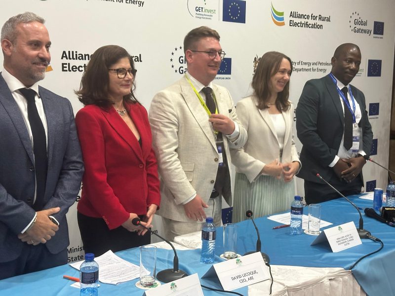 Africa urged to fast-track energy access as Kenya emerges renewable investment hub