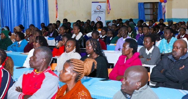 KenGen expands youth skills pipeline with mentorship drive