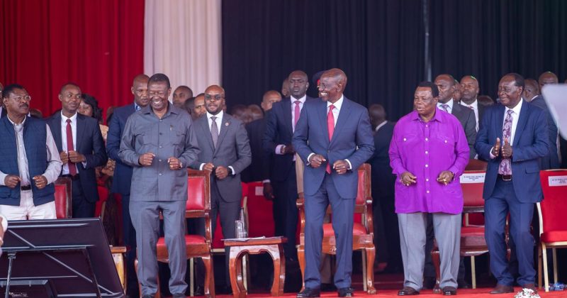 Ruto announces up to 15pc wage increase for workers